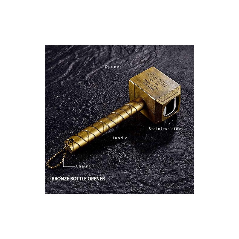 Lmaytech Abrebotellas de cerveza, regalos para hombre, papá, él, marido,