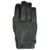 JRP Motorcycle Leather Gloves STM Summer Mesh Gloves Black LL