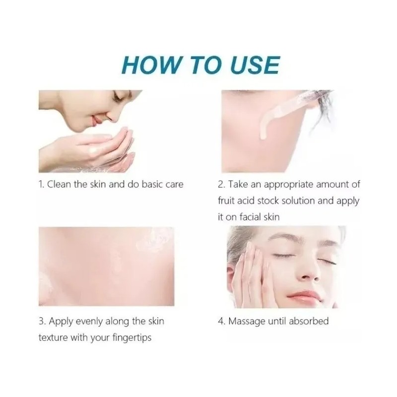 Tonico Concentrado Antiedad Arruga Manchas Repara Cutis Cara Normal Día/noche