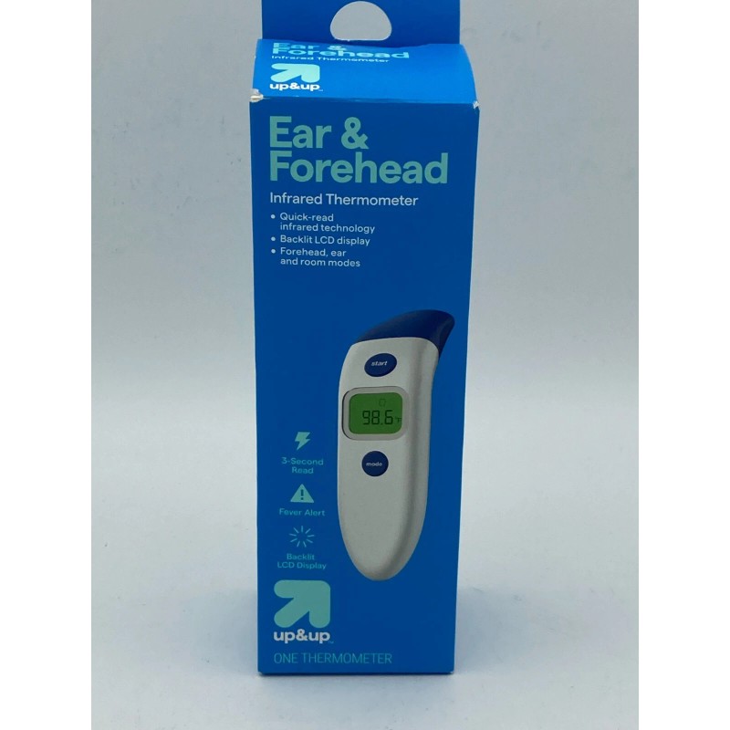 up and up Ear & Forehead Infared Thermometer -infared Technology
