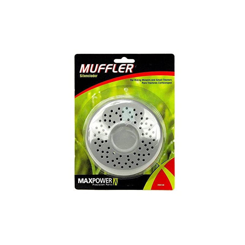 Maxpower 334140 Engine Muffler for 1 inch pipe