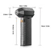 Jet Dry Blower Speed Adjustable 130000 RPM Portable Air Blower