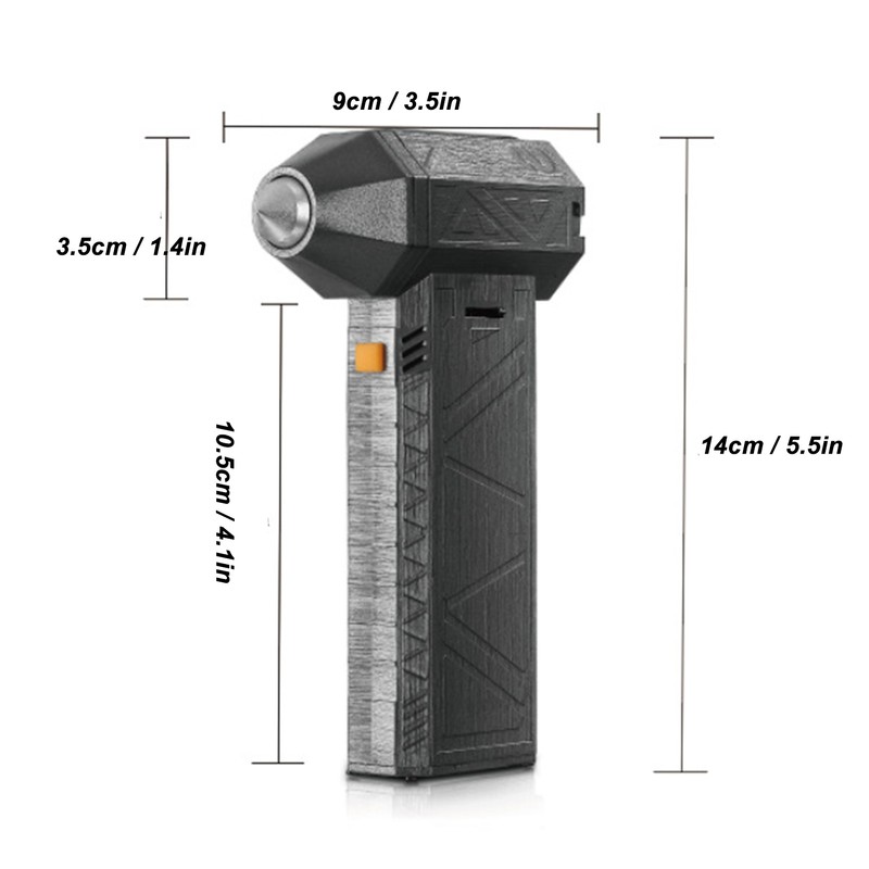 Jet Dry Blower Speed Adjustable 130000 RPM Portable Air Blower
