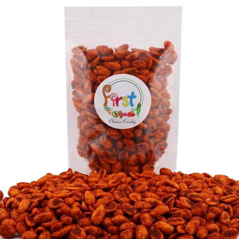 FirstChoiceCandy Chili Lemon Roasted Peanuts, Spicy & Sour Peanuts (1