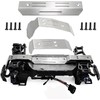 Fraizoe RC Stainless Steel Chassis Armor and Front Rear Guard
