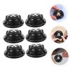 Zerodeko 6 Piezas Mini Ruedas Adhesivas Giratorias para Muebles Y