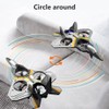 Remote Control Airplane RC Fighter Quadcopter with 360° Flip Function