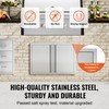 BBQ Access Door, 30W x 21H Inch Double Outdoor Kitchen