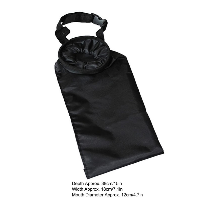 Car Trash Bag, Car Garbage Bag Foldable Oxford Cloth Multifunction