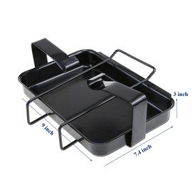 93305/7515 Catch Pan with 6415 Drip Pans for Weber Genesis II & Spirit 200 & Spirit 300, Genesis Silver/Gold/Platinum I/II and Summit Grills, Spirit Grease Tray with 15 Pack Drip pan Liner and Holder