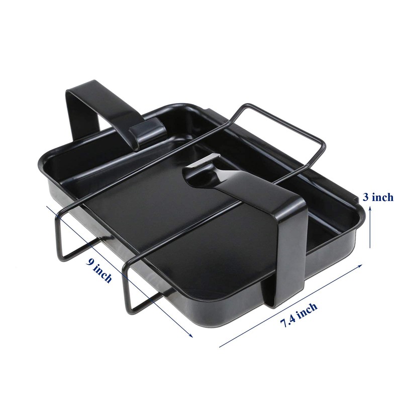 93305/7515 Catch Pan with 6415 Drip Pans for Weber Genesis