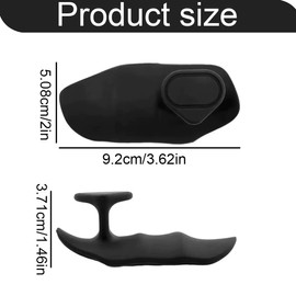 OUDQFCJ Anti-Slip Gym Hand Grips Weight Lifting Grips Rubber Workout Gloves for Men and Women with Storage Bag for Gym Training/Exercise