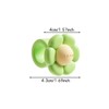 5 Pieces Flower Door Handle Covers | Silicone Anti-Collision and
