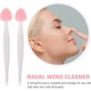 Hohopeti Exfoliante Labial de Silicona 6piezas Diseño Ergonómico y Ligero