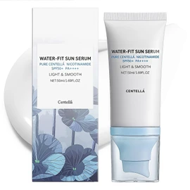 Centella Sunscreen, Sun Serum, Lightweight SPF 50+ PA++++, Hydrating Suncream for Women - 50ml