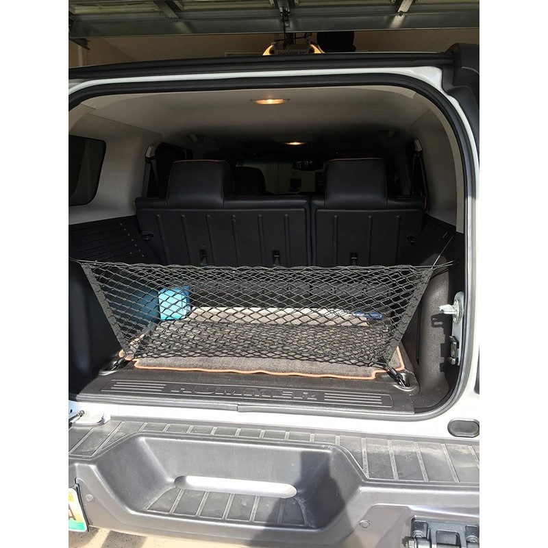 EACCESSORIES EA Rear Trunk Organizer Cargo Net for HUMMER H3
