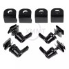 Unbranded Saddlebag Lock Bolts Mounting Bracket Fit For Harley Electra