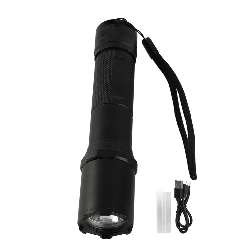 Super Bright Flashlights High Brightness 3 Lighting Modes USB Charging