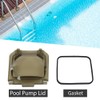 ALLGOOD Pool Pump Lid Strainer Cover and Gasket, Compatible with