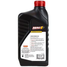 Mag1 MAG00810 Quart Premium PSF Power Steering Fluid - Pack of 4