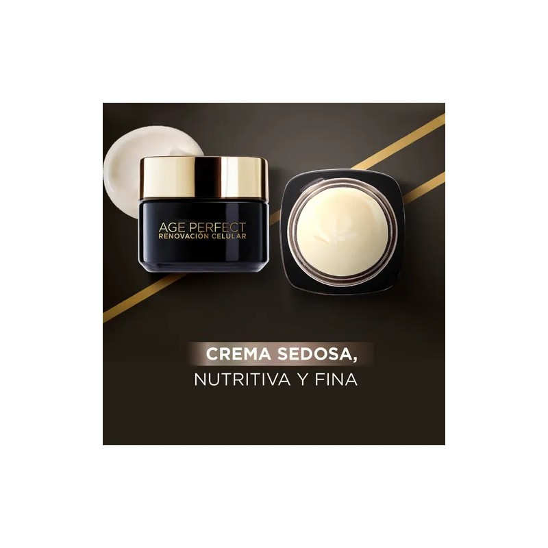 Crema Hidratante Anti-arrugas Age Perfect Loral 50ml