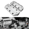 TCT-MOTORPARTS Chrome Valve Cover Cylinder Crankcase Fit For Honda Goldwing