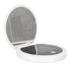 UV Mirror Sunscreen Testing Camera with Light 2X Magnification Travel