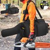 ORKELS 10in &12In Chainsaw Case Compatible with EGO, Dewalt, Greenworks