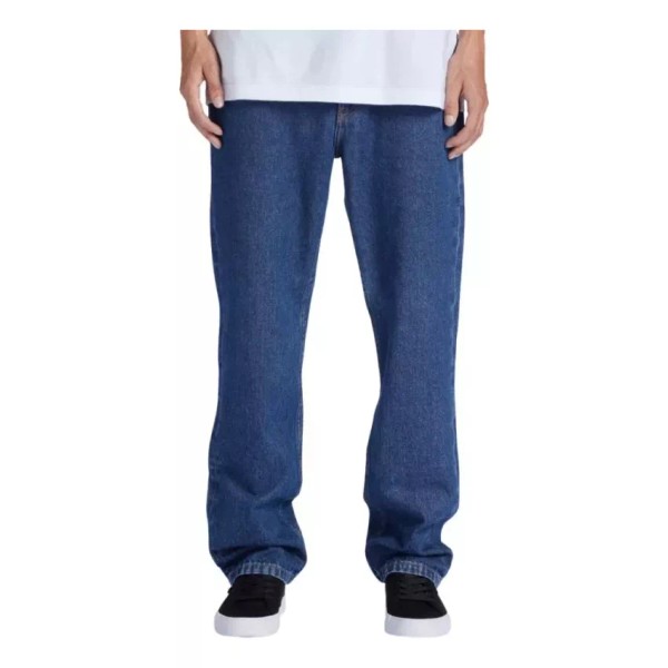 DC Shoes Pantalon Dc Shoes Worker Straight Azul Hombre Adydp03072-bsn