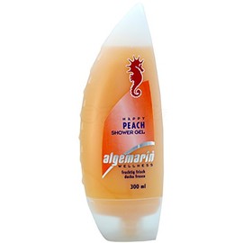 Algemarine Shower Gel Happy Peach 10.1 fl oz (300 ml)