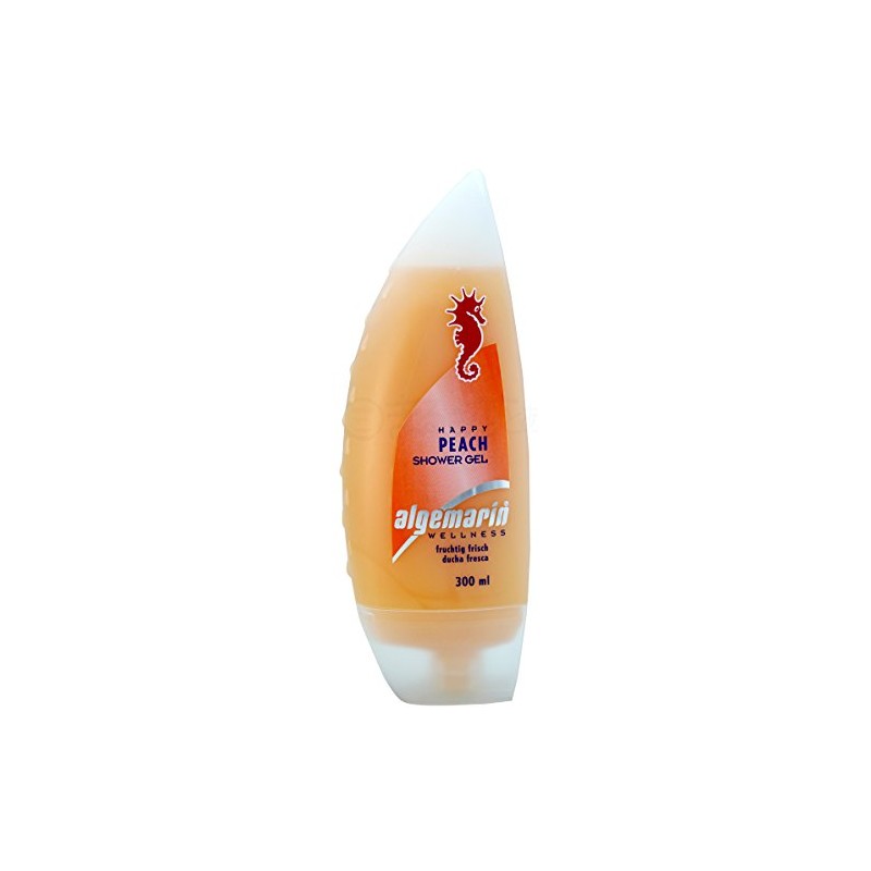 Algemarine Shower Gel Happy Peach 10.1 fl oz (300 ml)