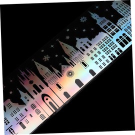 KONTONTY Scrapbook Decorative Stickers Masking Tape for Painting Craft Materials Journal Tape Stickers