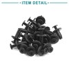 ACROPIX Car Trim Door Panel Fixing Clip Rivet Fastener Universal