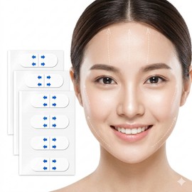 Skin-up face lifting tape 120p, 1 piece, transparent / 스킨업 페이스 리프팅 테이프 120p, 1개, 투명