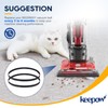 KEEPOW Replacement Belts for Hoover MaxLife Total Home Pet Upright
