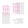 Coral Pattern Wall Stencil - Easily Brighten Up Your Home