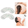 10 Sheets Sensor Adhesive Patch Prevent Slip Round Shaped Waterproof