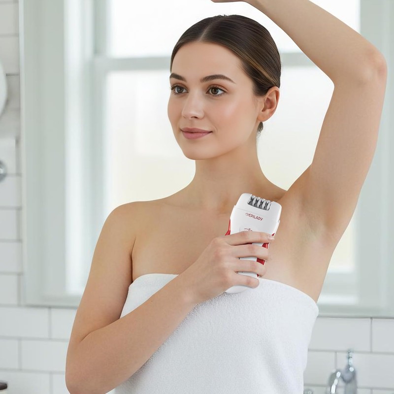 Epilady Legend 4 | Cordless Epilator Hair Removal Device for