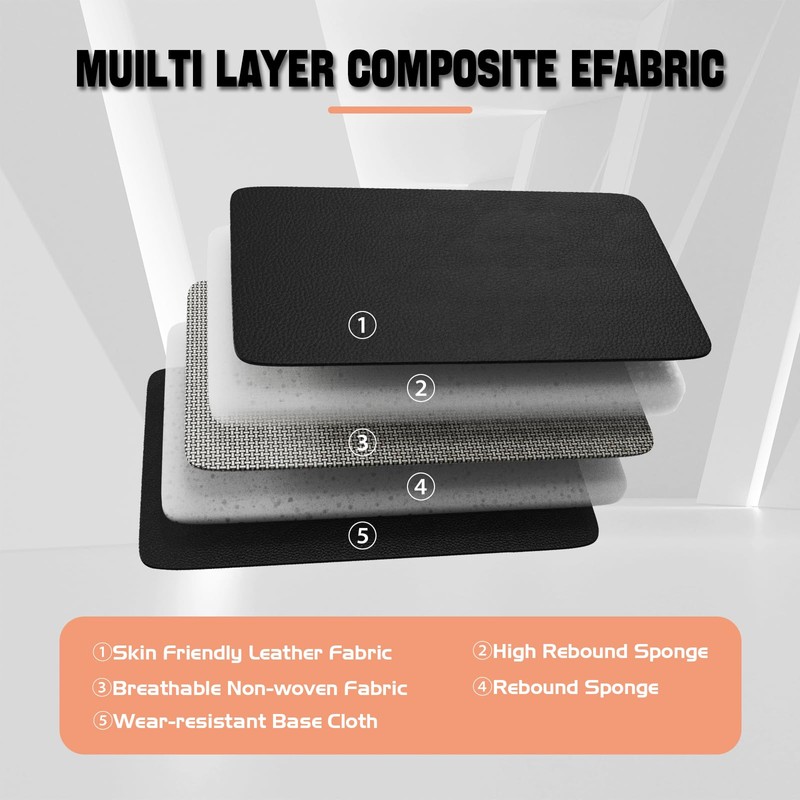 Niscarda Full Set Car Seat Covers for Ford F150 Raptor