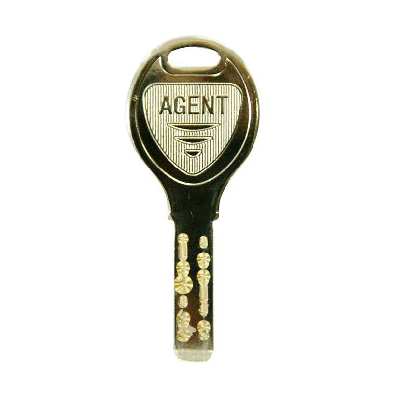 Agent dyinpuruki- Goal Replacement Cylinder TX type with two keys