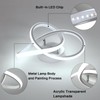 Comely LED Ceiling Light, 30 W, 3375 lm, Modern Ceiling