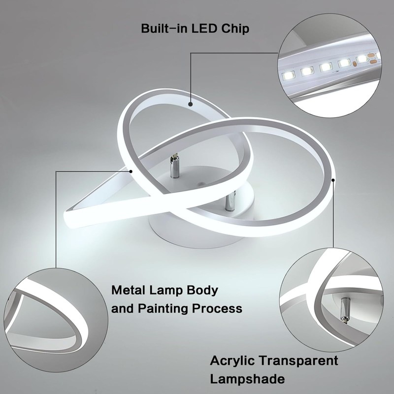 Comely LED Ceiling Light, 30 W, 3375 lm, Modern Ceiling