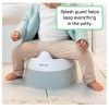 Ingenuity Ready Set Go Potty – Stable Toddler Potty with
