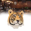 3D Simulation Animal Head Statues Wall Decor Resin Unique Exquisite