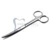 NOMI BROTHERS Dressing Scissors Curved 5.5" Sharp/Blunt Surgical Medical Shears