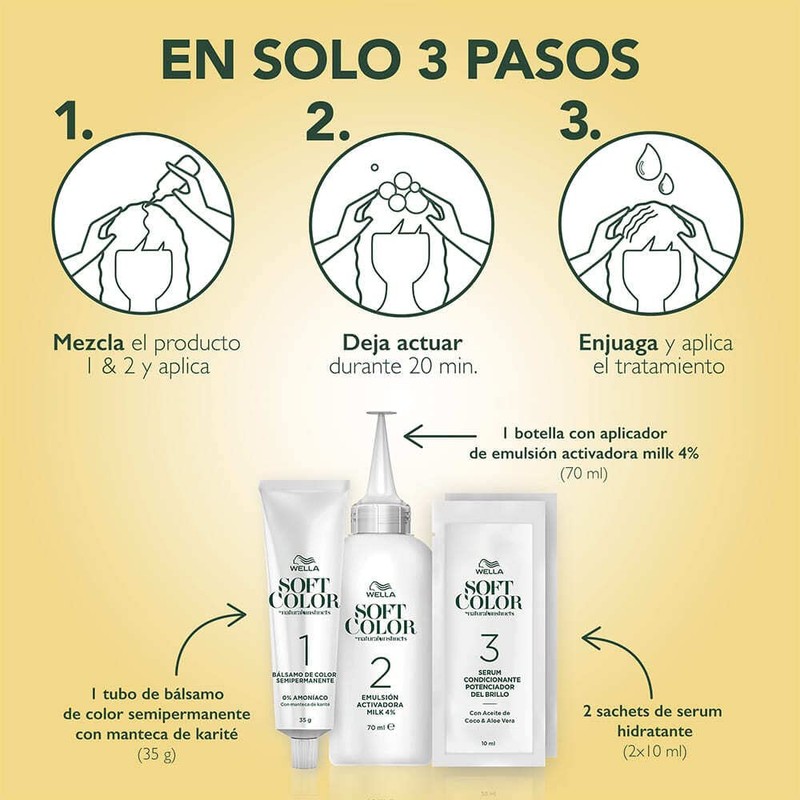 Soft Color Tinte Semi Permanente 7745 Granada