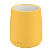 Leitz Cosy Series 53290019 Ceramic Pen Holder Warm Yellow