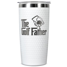 Golf Gifts for Dad - Fathers Day Golf Gifts - Dad Golf Gifts - Golf Gifts for Men, Dad, Husband - Funny Golf Gifts - Golf Gifts for Men Golfers - Golf Fathers Day Gift - 20 Oz Golf Cup Tumbler