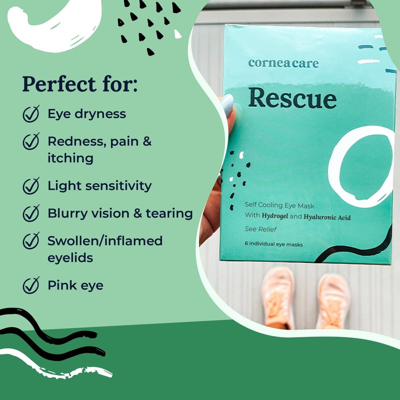 CorneaCare Cornea Care Holiday Bundle | Self Heating Warm Compress