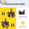 Hydraulic Disc Brake Calipers, HB-100 Line Pulling Bike Disc Brake